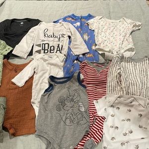 Boys 0-3 Months Bundle